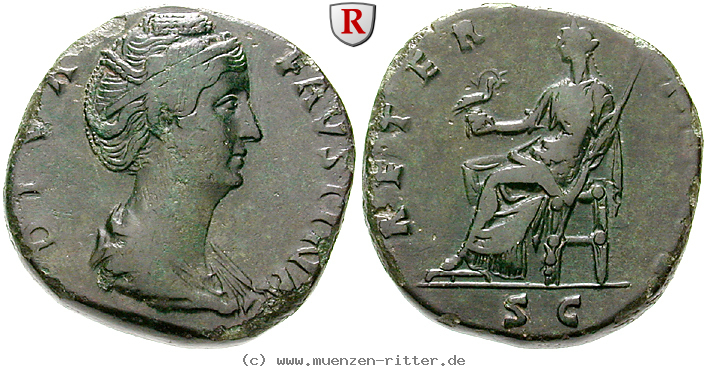 Klicken Sie auf das Bild um es auf Ihrem Rechner zu speichern faustina-i--frau-des-antoninus-pius-sesterz/erom6336.jpg