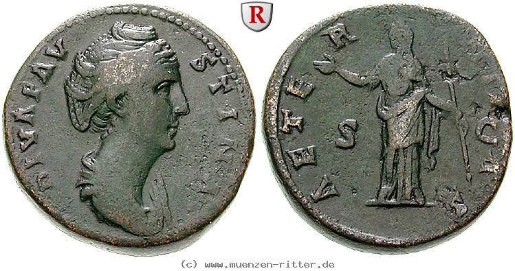 Klicken Sie auf das Bild um es auf Ihrem Rechner zu speichern faustina-i--frau-des-antoninus-pius-sesterz/erom6339.jpg