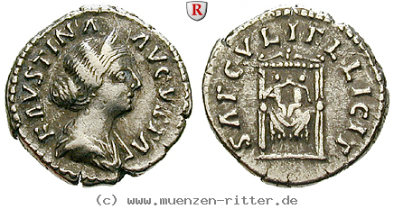 Klicken Sie auf das Bild um es auf Ihrem Rechner zu speichern faustina-ii--frau-des-marcus-aurelius-denar/103631.jpg