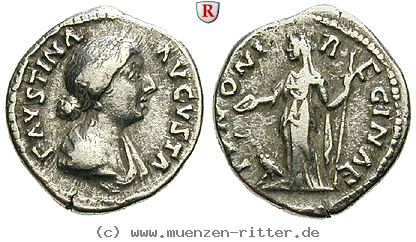 Klicken Sie auf das Bild um es auf Ihrem Rechner zu speichern faustina-ii--frau-des-marcus-aurelius-denar/103667.jpg