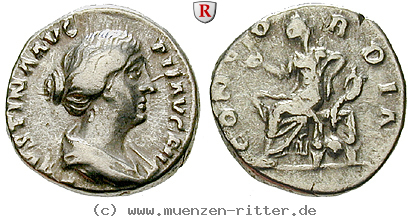 Klicken Sie auf das Bild um es auf Ihrem Rechner zu speichern faustina-ii--frau-des-marcus-aurelius-denar/103788.jpg