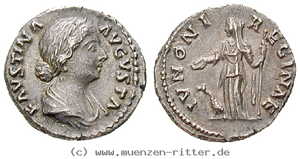 Klicken Sie auf das Bild um es auf Ihrem Rechner zu speichern faustina-ii--frau-des-marcus-aurelius-denar/19538.jpg