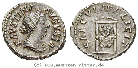 Klicken Sie auf das Bild um es auf Ihrem Rechner zu speichern faustina-ii--frau-des-marcus-aurelius-denar/20812.jpg