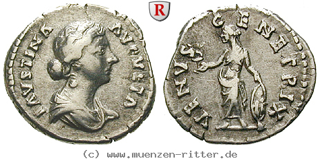 Klicken Sie auf das Bild um es auf Ihrem Rechner zu speichern faustina-ii--frau-des-marcus-aurelius-denar/36443.jpg
