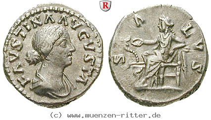 Klicken Sie auf das Bild um es auf Ihrem Rechner zu speichern faustina-ii--frau-des-marcus-aurelius-denar/43302.jpg