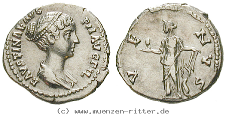 Klicken Sie auf das Bild um es auf Ihrem Rechner zu speichern faustina-ii--frau-des-marcus-aurelius-denar/45975.jpg
