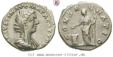 Klicken Sie auf das Bild um es auf Ihrem Rechner zu speichern faustina-ii--frau-des-marcus-aurelius-denar/46607.jpg