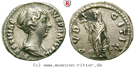 Klicken Sie auf das Bild um es auf Ihrem Rechner zu speichern faustina-ii--frau-des-marcus-aurelius-denar/51986.jpg