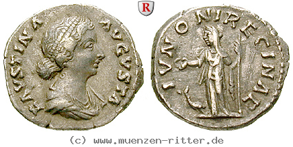 Klicken Sie auf das Bild um es auf Ihrem Rechner zu speichern faustina-ii--frau-des-marcus-aurelius-denar/53854.jpg