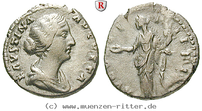 Klicken Sie auf das Bild um es auf Ihrem Rechner zu speichern faustina-ii--frau-des-marcus-aurelius-denar/55105.jpg