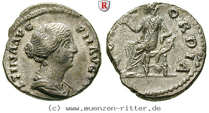 Klicken Sie auf das Bild um es auf Ihrem Rechner zu speichern faustina-ii--frau-des-marcus-aurelius-denar/57468.jpg