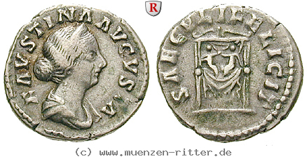 Klicken Sie auf das Bild um es auf Ihrem Rechner zu speichern faustina-ii--frau-des-marcus-aurelius-denar/60368.jpg