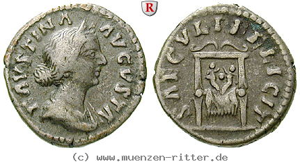 Klicken Sie auf das Bild um es auf Ihrem Rechner zu speichern faustina-ii--frau-des-marcus-aurelius-denar/63802.jpg