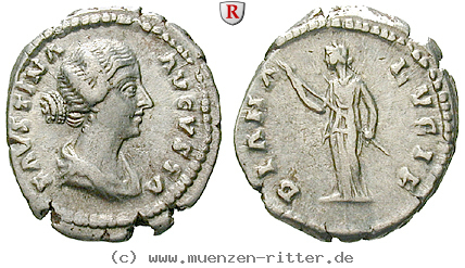 Klicken Sie auf das Bild um es auf Ihrem Rechner zu speichern faustina-ii--frau-des-marcus-aurelius-denar/68366.jpg