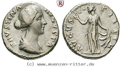 Klicken Sie auf das Bild um es auf Ihrem Rechner zu speichern faustina-ii--frau-des-marcus-aurelius-denar/75052.jpg