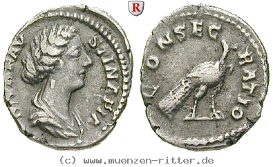 Klicken Sie auf das Bild um es auf Ihrem Rechner zu speichern faustina-ii--frau-des-marcus-aurelius-denar/83859.jpg