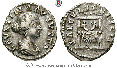 Klicken Sie auf das Bild um es auf Ihrem Rechner zu speichern faustina-ii--frau-des-marcus-aurelius-denar/93342.jpg