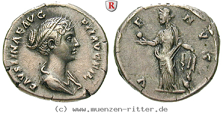 Klicken Sie auf das Bild um es auf Ihrem Rechner zu speichern faustina-ii--frau-des-marcus-aurelius-denar/94529.jpg
