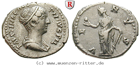 Klicken Sie auf das Bild um es auf Ihrem Rechner zu speichern faustina-ii--frau-des-marcus-aurelius-denar/96186.jpg
