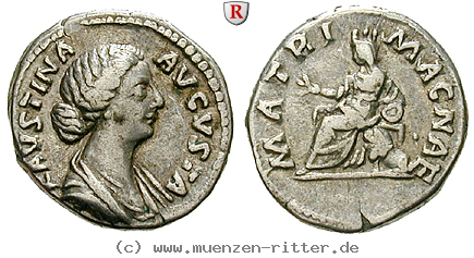Klicken Sie auf das Bild um es auf Ihrem Rechner zu speichern faustina-ii--frau-des-marcus-aurelius-denar/96904.jpg