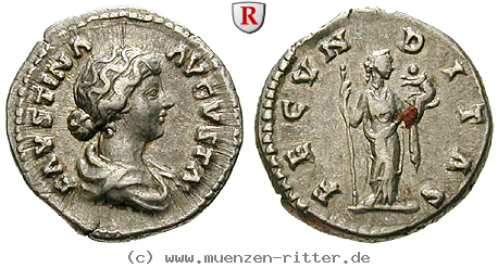 Klicken Sie auf das Bild um es auf Ihrem Rechner zu speichern faustina-ii--frau-des-marcus-aurelius-denar/97709.jpg