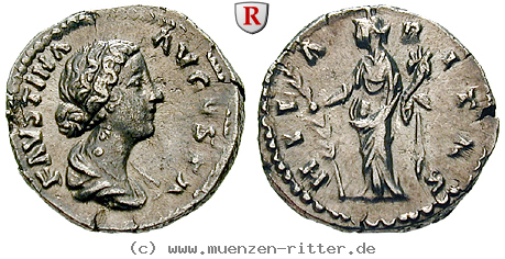Klicken Sie auf das Bild um es auf Ihrem Rechner zu speichern faustina-ii--frau-des-marcus-aurelius-denar/99761.jpg