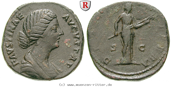 faustina-ii--frau-des-marcus-aurelius-sesterz/48977.jpg