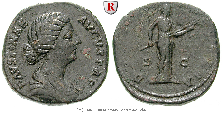 faustina-ii--frau-des-marcus-aurelius-sesterz/91927.jpg
