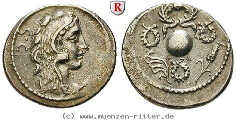 Klicken Sie auf das Bild um es auf Ihrem Rechner zu speichern faustus-cornelius-sulla-denar/31231.jpg