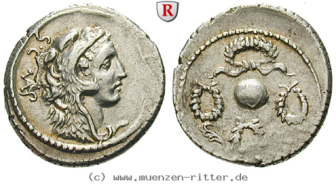 Klicken Sie auf das Bild um es auf Ihrem Rechner zu speichern faustus-cornelius-sulla-denar/87334.jpg