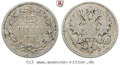 Klicken Sie auf das Bild um es auf Ihrem Rechner zu speichern finnland-alexander-ii-25-penniae/73608.jpg