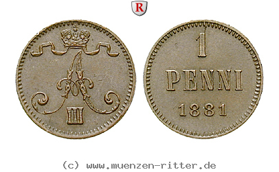 Klicken Sie auf das Bild um es auf Ihrem Rechner zu speichern finnland-alexander-iii-penni/81308.jpg