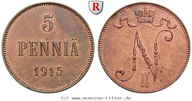 Klicken Sie auf das Bild um es auf Ihrem Rechner zu speichern finnland-nikolaus-ii-5-penniae/73617.jpg