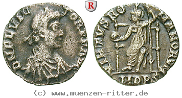 Klicken Sie auf das Bild um es auf Ihrem Rechner zu speichern flavius-victor-siliqua/49298.jpg