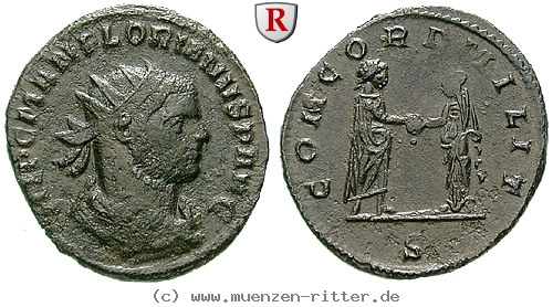 Klicken Sie auf das Bild um es auf Ihrem Rechner zu speichern florianus-antoninian/100694.jpg