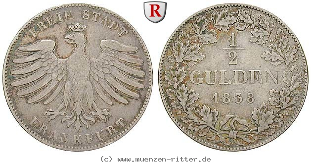 Klicken Sie auf das Bild um es auf Ihrem Rechner zu speichern frankfurt-stadt-1-2-gulden/81638.jpg