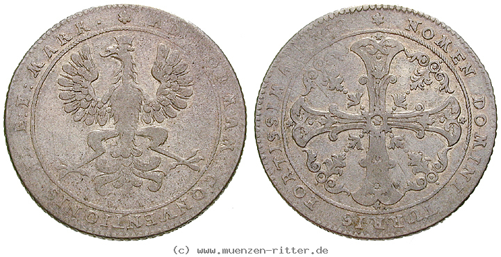 Klicken Sie auf das Bild um es auf Ihrem Rechner zu speichern frankfurt-stadt-1-4-konventionstaler/17085.jpg