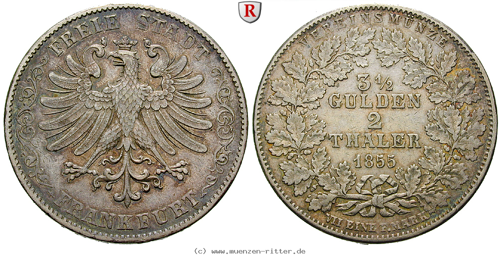 Klicken Sie auf das Bild um es auf Ihrem Rechner zu speichern frankfurt-stadt-vereinsdoppeltaler/90621.jpg