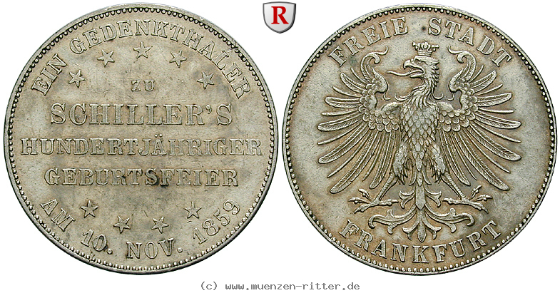 Klicken Sie auf das Bild um es auf Ihrem Rechner zu speichern frankfurt-stadt-vereinstaler/101747.jpg