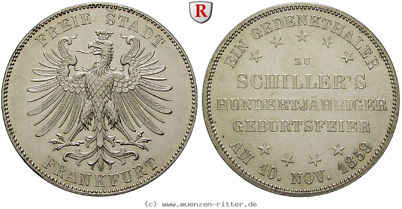 Klicken Sie auf das Bild um es auf Ihrem Rechner zu speichern frankfurt-stadt-vereinstaler/85093.jpg