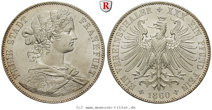 Klicken Sie auf das Bild um es auf Ihrem Rechner zu speichern frankfurt-stadt-vereinstaler/85186.jpg
