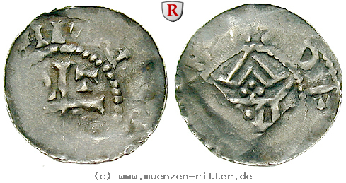 Klicken Sie auf das Bild um es auf Ihrem Rechner zu speichern frankreich-adalbero-ii-denar/41186.jpg