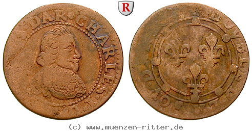 Klicken Sie auf das Bild um es auf Ihrem Rechner zu speichern frankreich-charles-i-de-gonzague-double-tournois/28093.jpg