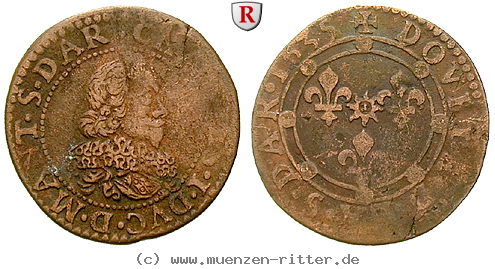 Klicken Sie auf das Bild um es auf Ihrem Rechner zu speichern frankreich-charles-i-de-gonzague-double-tournois/28095.jpg