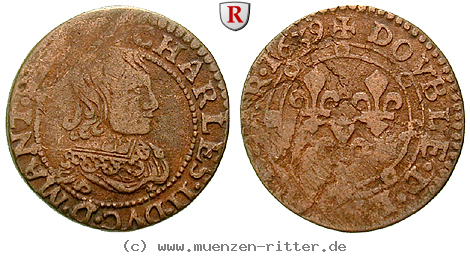 Klicken Sie auf das Bild um es auf Ihrem Rechner zu speichern frankreich-charles-ii-de-gonzague-double-tournois/28092.jpg