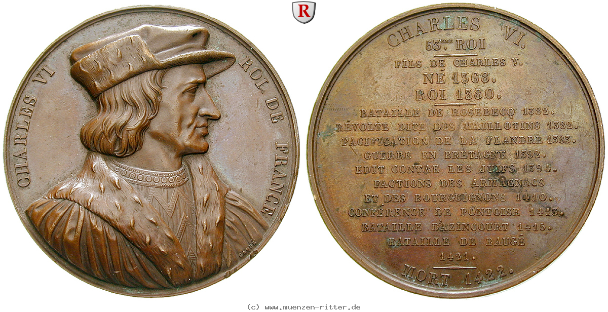 frankreich-charles-vi-bronzemedaille/53026.jpg