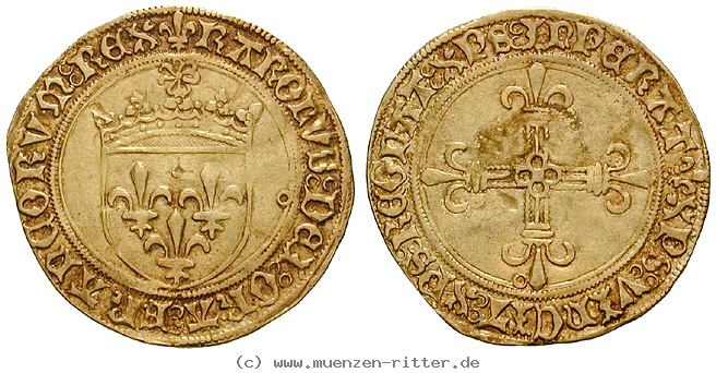 Klicken Sie auf das Bild um es auf Ihrem Rechner zu speichern frankreich-charles-viii-ecu-d-or-au-soleil/16746.jpg