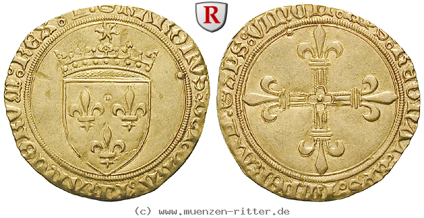 Klicken Sie auf das Bild um es auf Ihrem Rechner zu speichern frankreich-charles-viii-ecu-d-or-au-soleil/74318.jpg
