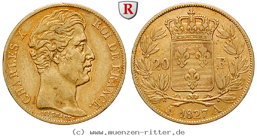 Klicken Sie auf das Bild um es auf Ihrem Rechner zu speichern frankreich-charles-x-20-francs/95883.jpg