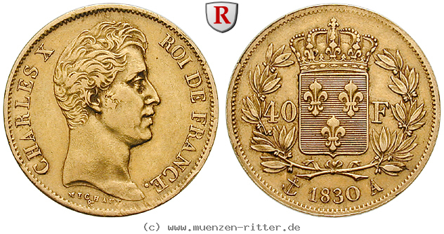 Klicken Sie auf das Bild um es auf Ihrem Rechner zu speichern frankreich-charles-x-40-francs/84699.jpg